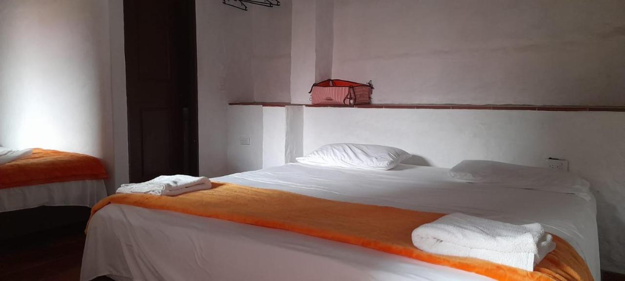 Hotel Central Graciela Валье-де-Сан-Хосе Экстерьер фото